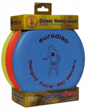 Eurodisc PRO frisbee golf setti