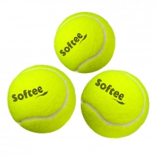 Softee tennispallot, 3 kpl