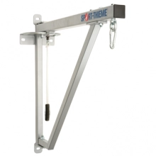 Nyrkkeilysäkin taitettava seinäteline PRO