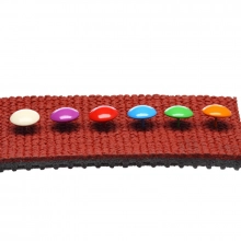 Askelmerkkinastat push-pin 6 kpl