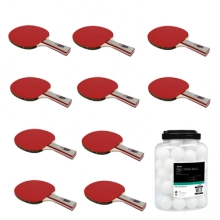 Huang Shen 2* pöytätennispaketti (TARJOUS)