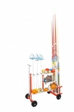 Polanik heittovälinekärry