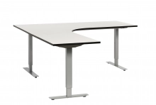 Säätöjalka TRIO LINAK,valkoinen