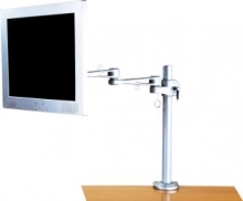 LCD monitorivarsi Silver