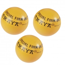 Pinnoitetut vaahtomuovipallot 7 cm, 3 kpl