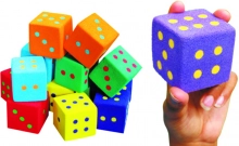 Vaahtomuovinopat 5,1 cm, 12 kpl (TARJOUS)