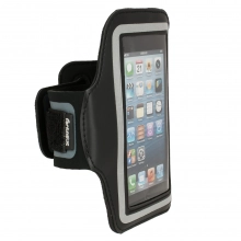Käsivarsikotelo (Iphone 4/4S), musta