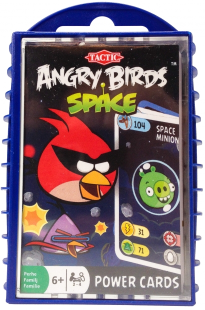 Angry Birds Space Power Cards tuotekuva 1