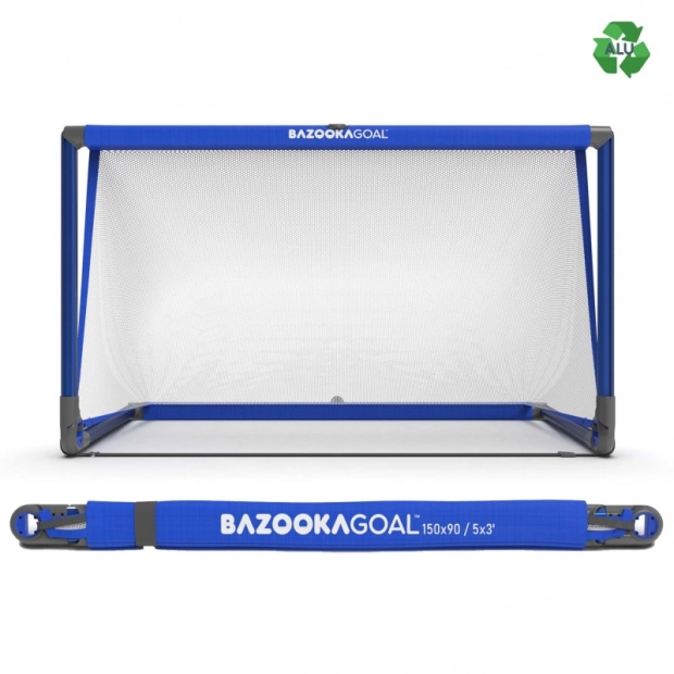 Bazooka Goal jalkapallomaali ALU 150x90 tuotekuva 1