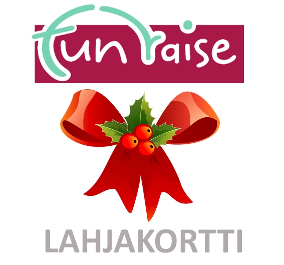 Fun Raise Lahjakortti (alk. 100 €) tuotekuva 1