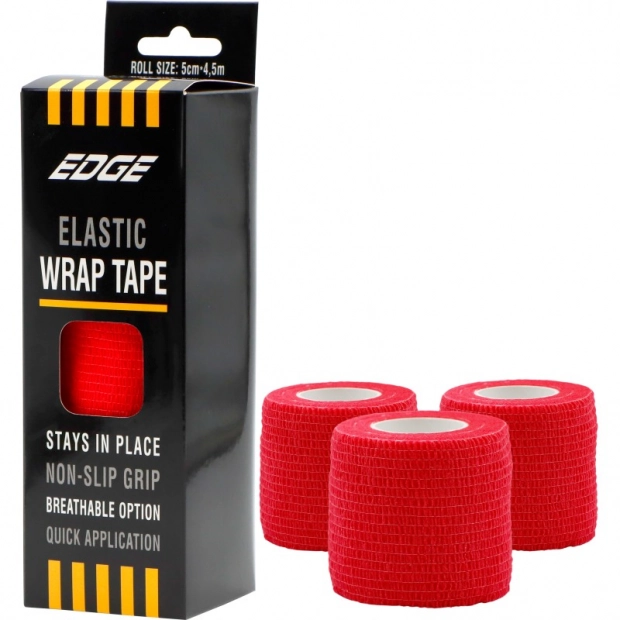 Elastinen grippiteippi 3 rll (sukkateippi) tuotekuva 1