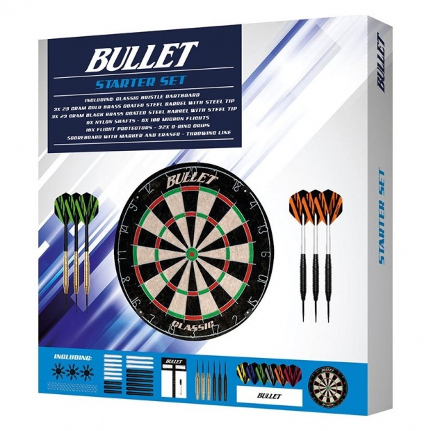 Bullet Starter Darts setti tuotekuva 1