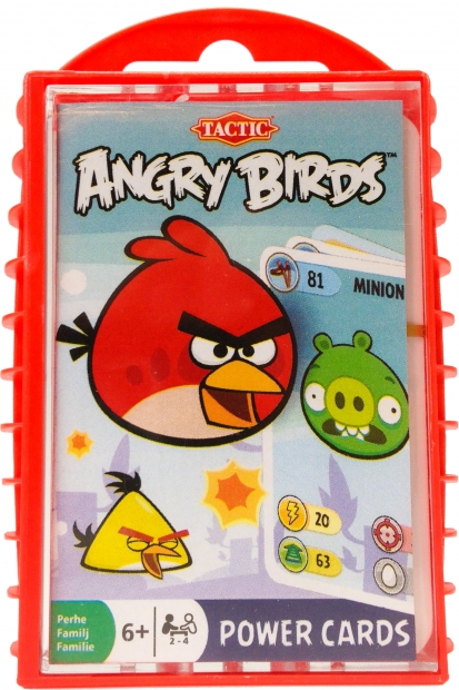 Angry Birds Power Cards tuotekuva 1
