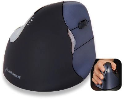 Evoluent V4 langaton VerticalMouse pystyhiiri tuotekuva 1