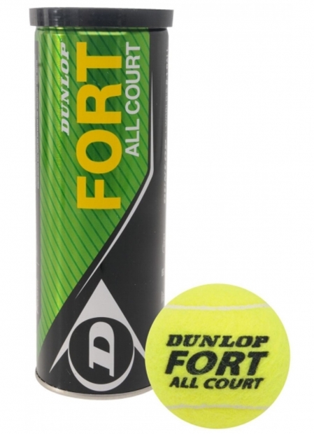 Dunlop Fort All Court tennispallot tuotekuva 1