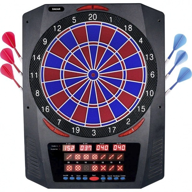 XQ Max Dakar darts taulu (elektroninen) tuotekuva 1