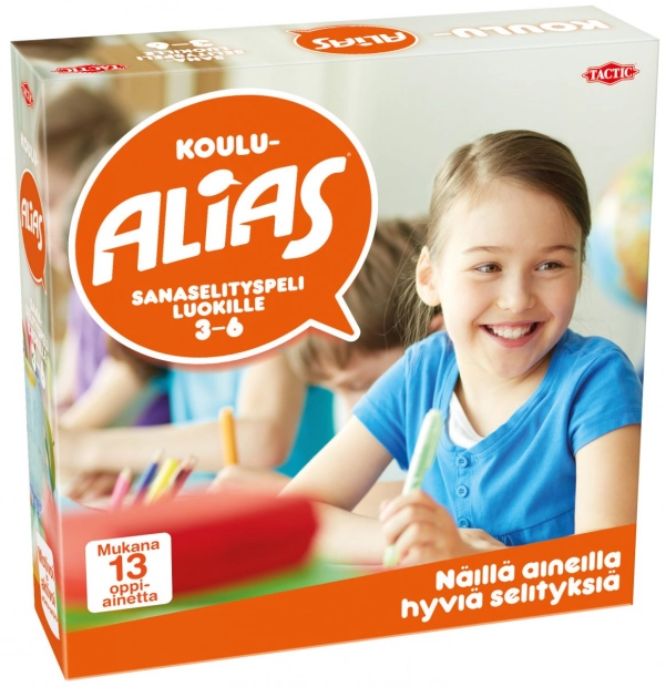 Koulu-Alias luokat 3-6 tuotekuva 1