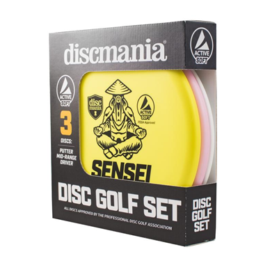 Discmania Active Soft frisbee golf setti tuotekuva 1