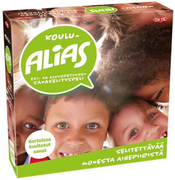 Koulu-Alias esi- ja alkuopetus tuotekuva 1