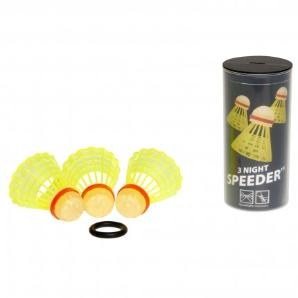 Speedminton® Speedertube Night 3 kpl tuotekuva 1