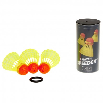 Speedminton® Speedertube Match 3 kpl tuotekuva 1