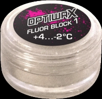 Optiwax Fluoripuriste 1, 15g, +4...-2°C tuotekuva 1