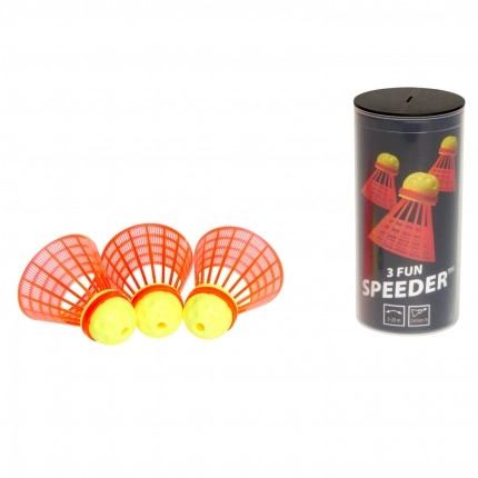 Speedminton® Speedertube Fun 3 kpl tuotekuva 1