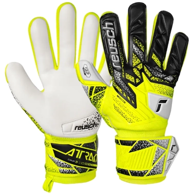 Reusch Attrakt Grip Sr maalivahdin hanskat tuotekuva 1