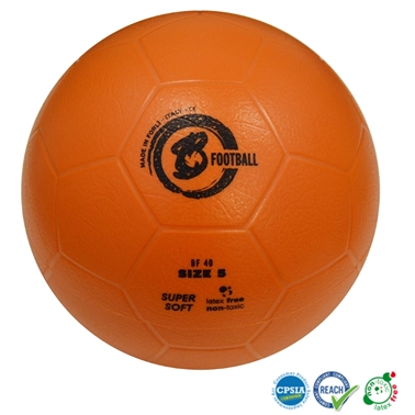 Super Soft jalkapallo (koot 4, 5) tuotekuva 1