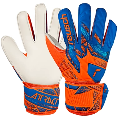 Reusch Attrakt Solid Jr maalivahdin hanskat tuotekuva 1