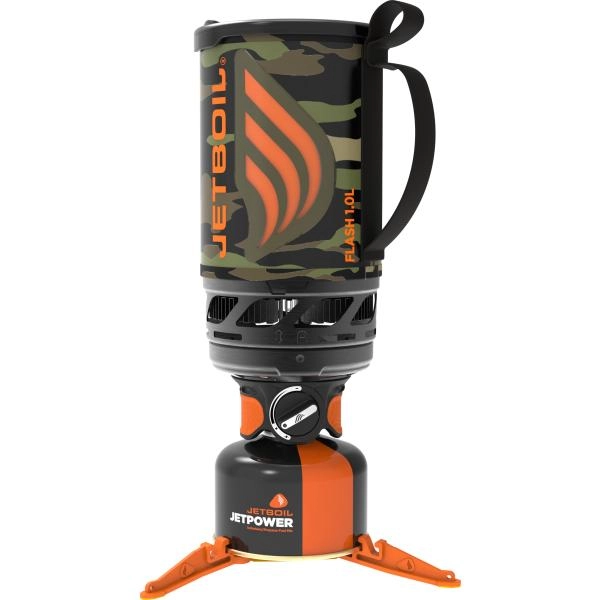 Jetboil Flash PCS 1,0L Dark Camo retkikeitin tuotekuva 1