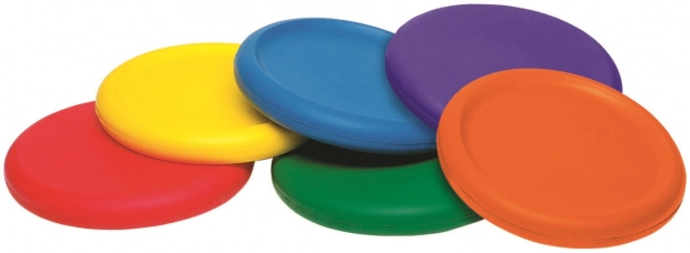 Vaahtomuovifrisbee tuotekuva 1