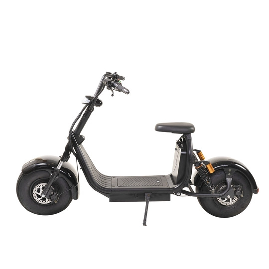 Kontio Motors Kruiser Long Range Black Single 1,2kWh akuilla tuotekuva 1