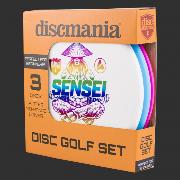 Discmania Active Base Frisbee golf setti tuotekuva 1