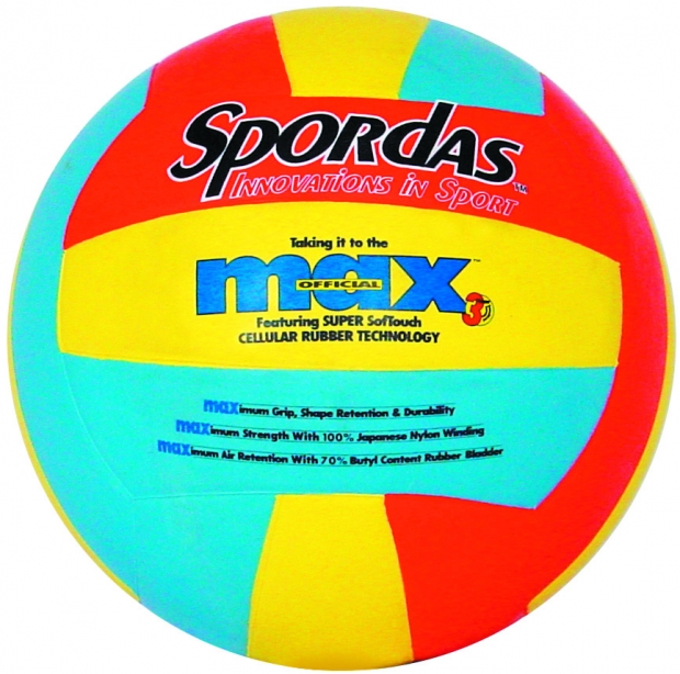 Spordas Max Super Soft Touch lentopallo tuotekuva 1