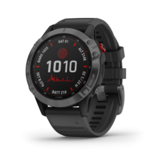 Garmin Fenix 6 Pro Solar tuotekuva 1