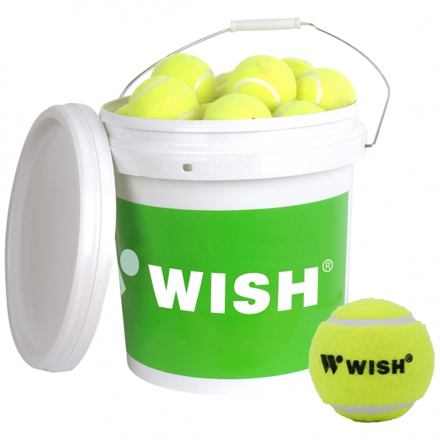 Wish Club tennispallot palloämpäri 36 kpl tuotekuva 1