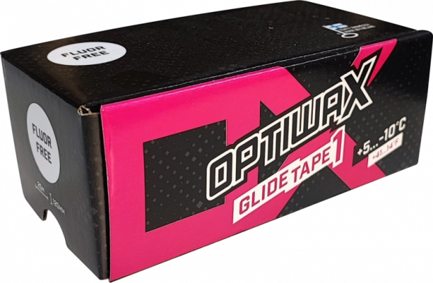 Optiwax HydrOX Luistonauha 1 wide 25 m, +5…-10°C (Alppihiihto) tuotekuva 1