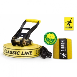 Gibbon Classic slackline X13 15 m puusuojuksilla tuotekuva 1