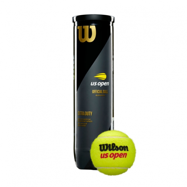 Wilson US Open tennispallot 4 kpl tuotekuva 1
