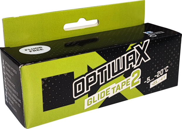 Optiwax HydrOX Luistonauha 2 wide 12,5 m, -5…-20°C (Alppihiihto) tuotekuva 1