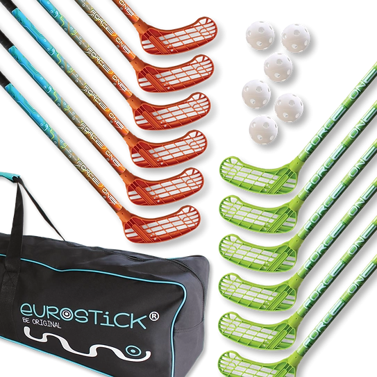 Eurostick Force One salibandysetti 80/95 cm tuotekuva 1