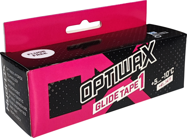 Optiwax HydrOX Luistonauha 1 wide 12,5 m, +5…-10°C (Alppihiihto) tuotekuva 1