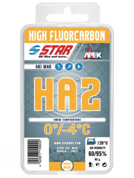 HA2 fluoriparafiini 0°/-4° tuotekuva 1