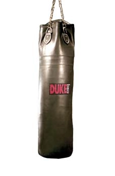 DUKE Fitness PRO Nyrkkeilysäkki 30 x 110 cm, nahkaa tuotekuva 1