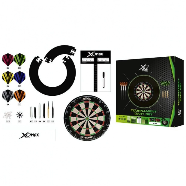 XQMax Tournament Darts setti  tuotekuva 1