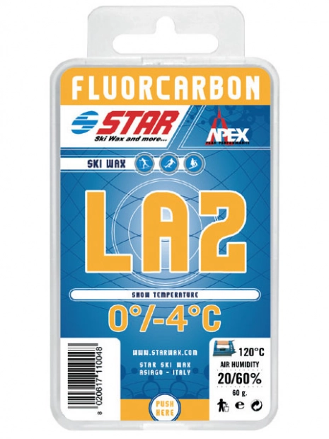 LA2 fluoriparafiini 0°/-4° tuotekuva 1