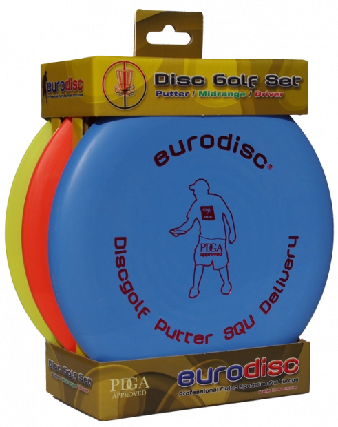 Eurodisc PRO frisbee golf setti tuotekuva 1