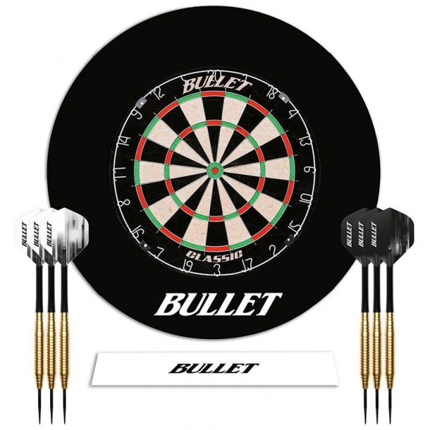 Bullet Tournament Darts setti  tuotekuva 1