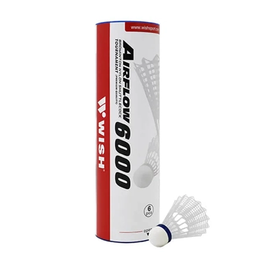 Wish Airflow 6000 sulkapallot, 6 kpl tuotekuva 1
